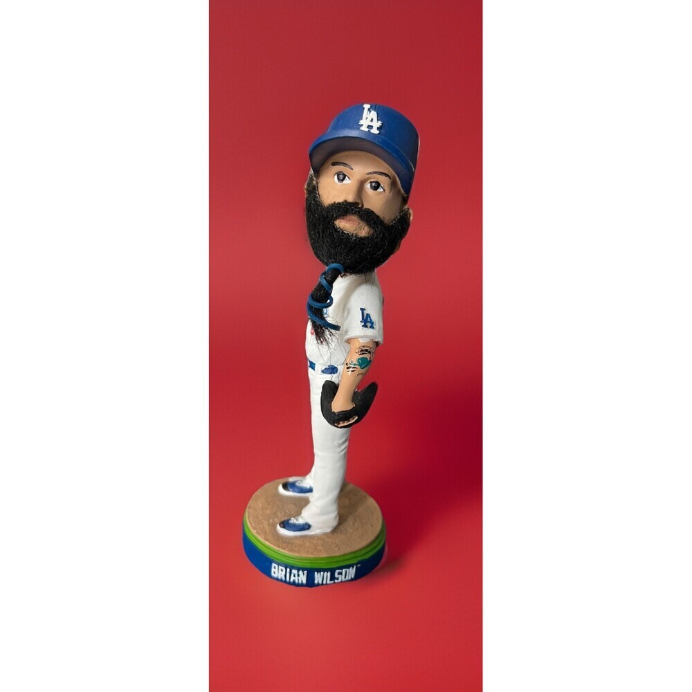Dodgers Brian Wilson Los Angeles Bobblehead SGA 2014